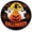 Ghost5, variant on Round Happy Halloween Wreath Vintage Sign Halloween Ghost Metal Tin Sign for Home Bar Kitchen Hotel Dining Room Coffee 8x8inch