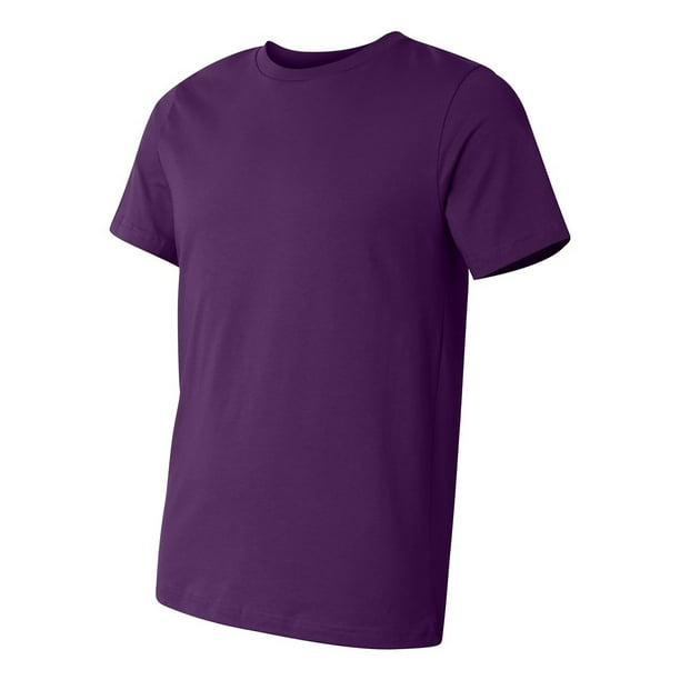 Camiseta Bella + Canvas Unisex Jersey - Team Purple - 2x-Large Bella Camiseta de manga corta