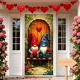 thumbnail image 6 of Nilvkv Valentine's Day Themed Door Cover 35x72 In - Durable Polyester Fabric Decoration for Home Wall and Party Decor, Valentines Day Decorations, 6 of 6
