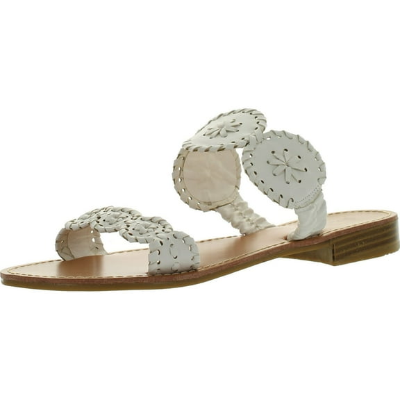Pierre Dumas Women's Rosetta-4 Slip-on Woven Sandals