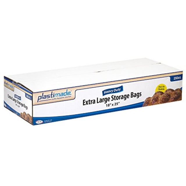 plastimade premium heavy duty disposable plastic extra large storage