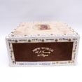thumbnail image 5 of New World Belicoso Connecticut Empty Wood Cigar Box 6.5" x 6.5" x 3", 5 of 7