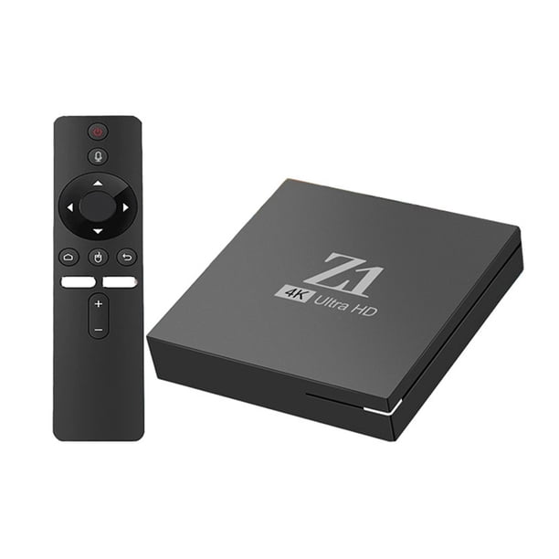 Android 14.0 TV Box 8K – 2GB RAM/16GB ROM, Dual WiFi E Bluetooth 5.0, Telecomando Vocale E 3D
