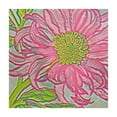 thumbnail image 4 of BANET Hand Block Print for Square Table, Floral Pink Table Cover for Kitchen Dinning Tabletop Decoration Parties Weddings Bithday Christmas white, 4 of 8