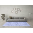 thumbnail image 3 of Ahgly Company Indoor Round Persian Blue Traditional Area Rugs, 7' Round, 3 of 4