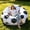 Black, variant on Inflatable Soccer Chair Air Sofa with Built in Pump, Portable Blow Up Couch Football Lounge Seat for Indoor Outdoor Camping Gaming Dorm Patio Beach Party, Blue, 41" x 31"