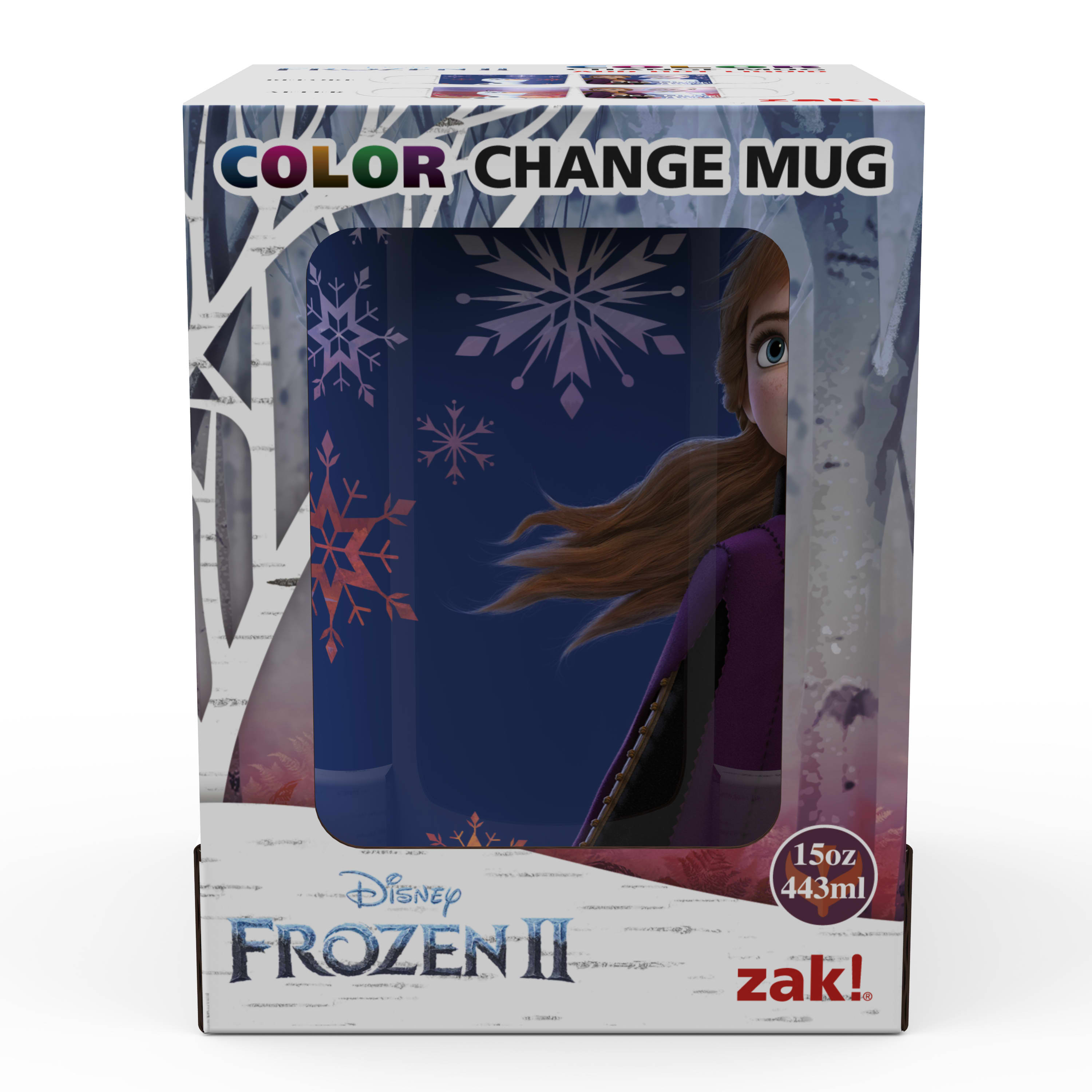 Frozen 2 - Paladone Products - Tazza Termica Cambia Colore - Heat Change  Mug - 300 Ml - Ceramica - Pidak Shop Srls