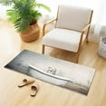 thumbnail image 4 of SKYSONIC Bathtub Kitchen Mats 20"x39" Absorbent Non Slip Runner Rug Machine Washable Kitchen Floor Mat for Home Bathroom Door, 4 of 7