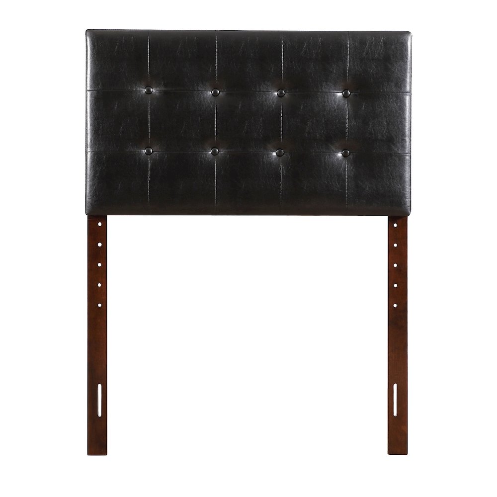 Glory Furniture Super Nova Twin Headboard in Black Color