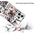 thumbnail image 3 of Winter Collage Case Compatible with iPhone 12 Pro Max,Unique Art Design TPU Bumper Cover Case, 3 of 5