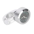 thumbnail image 4 of Motorcycle Handlebar Clock, 22mm 25mm Motorcycle Handlebar Dial Clock Watch Waterproof Shockproof, Handlebar Mount Clock Fit For 7/8" Or 1" ///Street Bike Handlebar Watch, 4 of 8