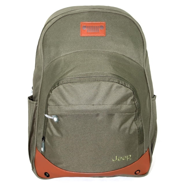 MOCHILA JEEP BPSS22JP014 VERDE