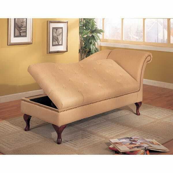 tan chaise