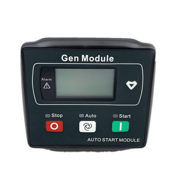 HGM1790N Generator Controller Module Auto Stop Panel Power Genset Pump Unit Accessories 1790N,1x Generator Controller,Black