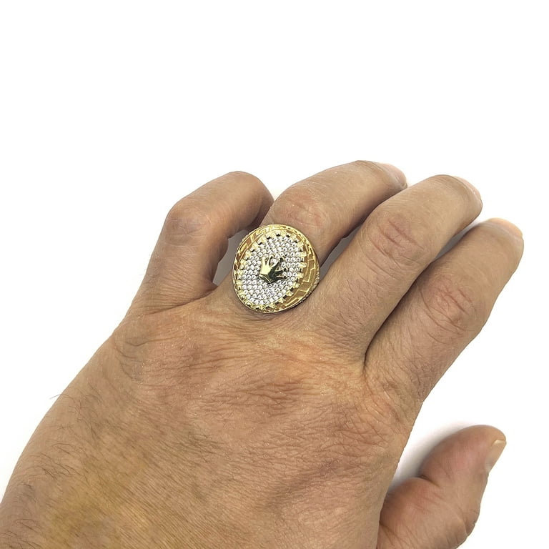 Rolex Silver Crown Key Ring 