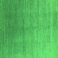 thumbnail image 1 of Ahgly Company Indoor Square Oriental Green Industrial Area Rugs, 5' Square, 1 of 4