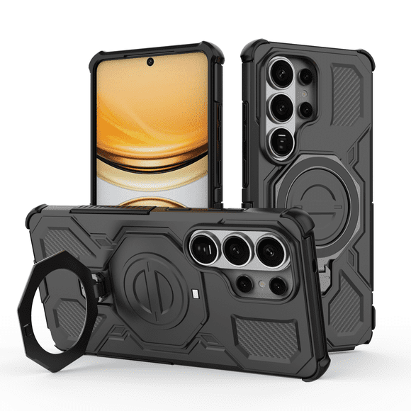 Funda GANGXUN para Samsung Galaxy S26 Ultra , magnética, ligera, soporte 360°, antigolpes