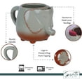 thumbnail image 5 of Servette Home Ceramic Elephant Tea Mug with Tea Bag Holder 16oz, 5 of 6