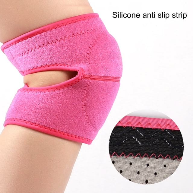 Neinkie 1 Pair Adjustable Compression Knee Patellar Tendon Support Brace for Men Women - Arthritis Pain, Injury Recovery, Running, Workout