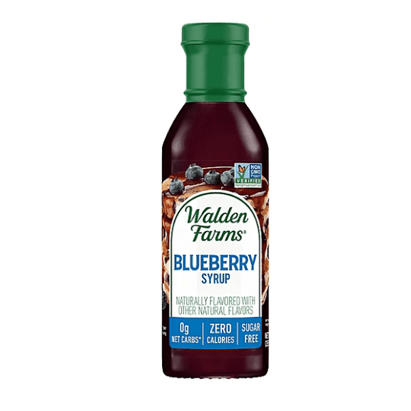 Walden Farms Syrup Calorie Free Blueberry - 12 Oz