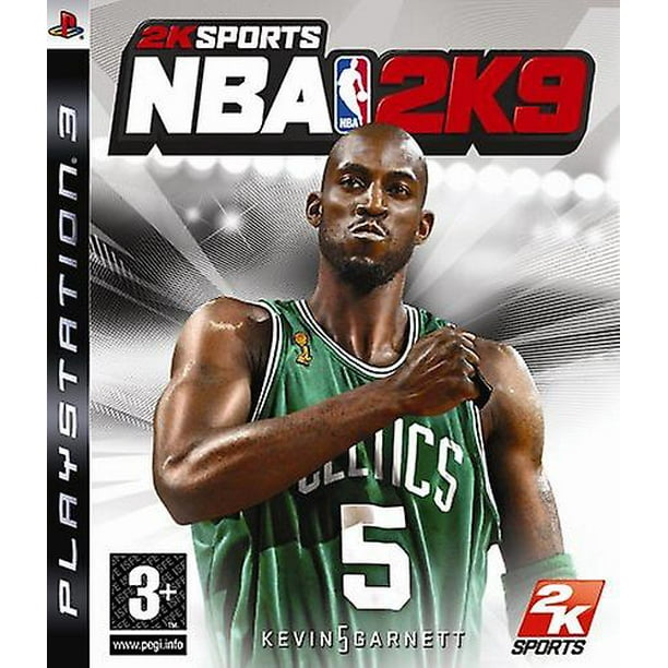 NBA 2K9 PS3 PAL New Walmart