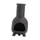 thumbnail image 2 of Adorno de escritorio de obra de arte de colecciones hechas a mano con soporte de Palo Santo, mini chimenea para Negro, 2 of 9