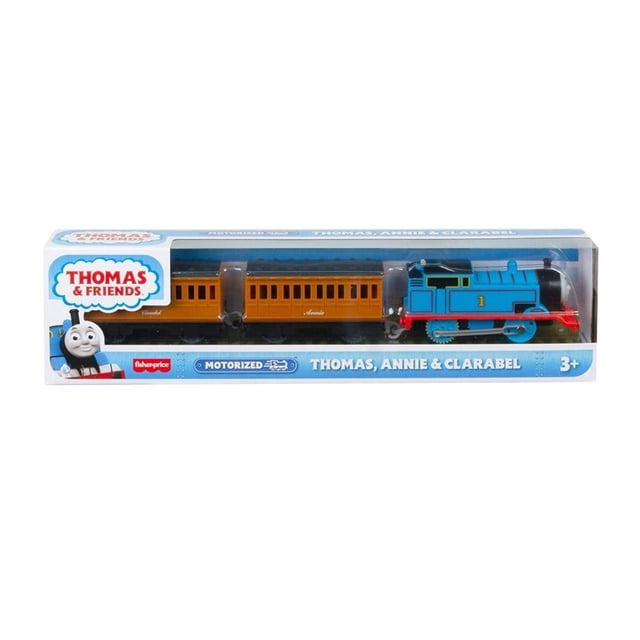 Vehículo Thomas & Friends Thomas, Annie & Clarabel