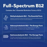 Triquetra Health BioActive Vitamin B Complex