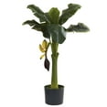 thumbnail image 2 of Nearly Natural 3' Banana Artificial Tree, 2 of 4