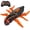 Orange A, variant on MAXKY Electronic Wall Climbing Chameleon, Rechargeable Wall Crawler Lizard, Remote Control Robot Prank Toy for Kids, Green, LED Eyes, Ages 4+, 1 Pack
