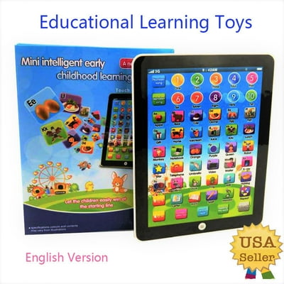 New kids children tablet pad educational learning toys gift for boys girls baby on sale