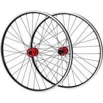 29 Inch Wheelset, Mountain Bike Wheelse, Aluminium Alloy Quick Release Front Rear Black Bike Suitable 7-12 Speed Cassette, Rim Double 6-Hole Disc Brake MTB Wheelset