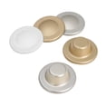 thumbnail image 5 of 80mm Practical Useful Self Adhesive With Hooks Decorative Furniture Protective Vents Decor Cap Drill Hole Plugs Reserved Hole Cover WHITE TYPE4, 5 of 8