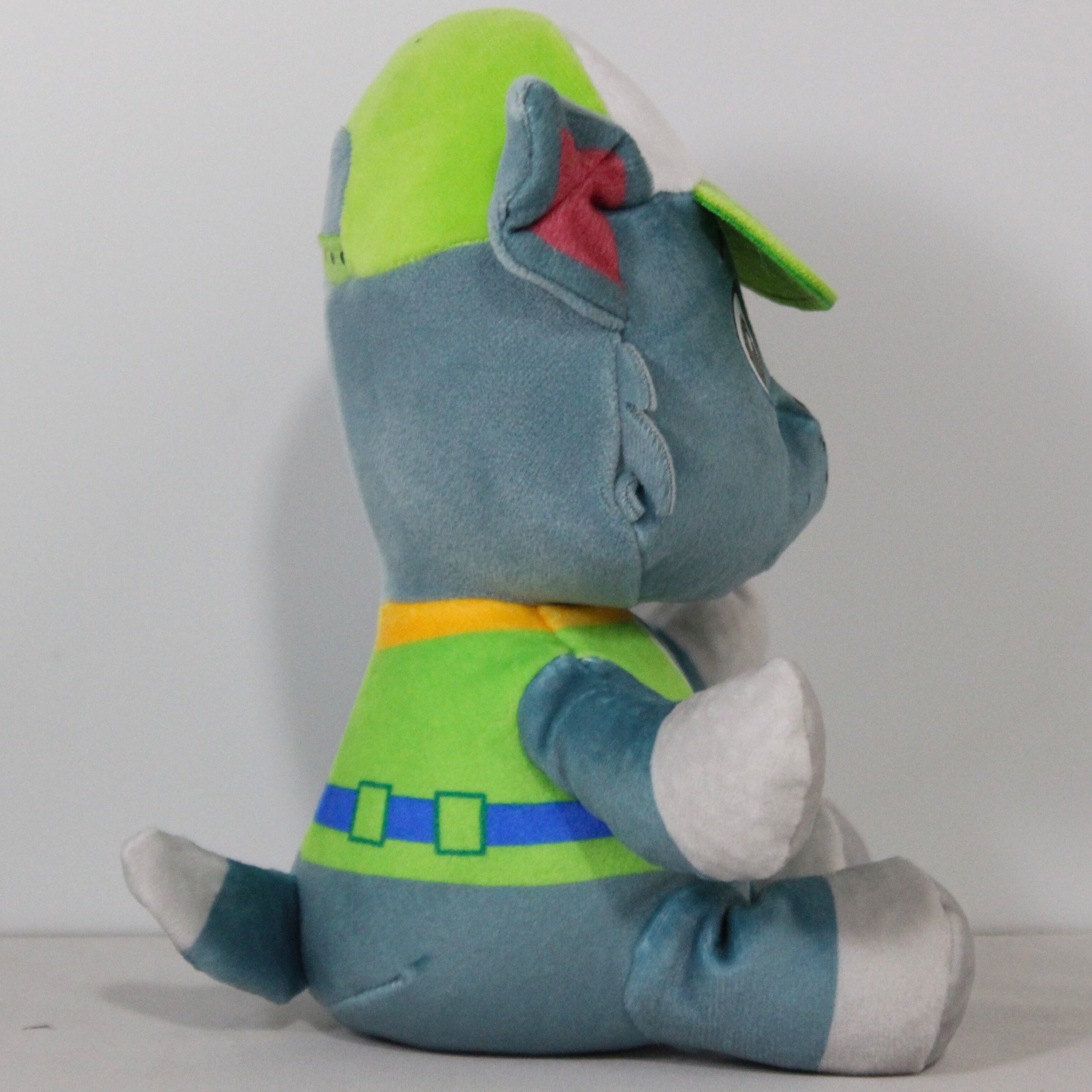 Peluche Paw Patrol Rocky 24 Cm - Ty 96323 - Morbido E Collezionabile Per Bambini