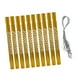 thumbnail image 5 of Juego de 10 tubos de aluminio para carillón de viento, accesorios de repuesto, tubos vacíos para manualidades de exterior y patio. Amarillo, 5 of 8
