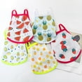 thumbnail image 3 of Frogued Pet Clothes Fruit Pattern Breathable Polyester Cartoon Pet Dog Vest for Pet Supplies (Big Strawberry,L), 3 of 13