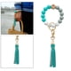 thumbnail image 4 of LLavero de silicona con borla y llavero F Hugo Pulsera llavero, 4 of 10