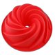 thumbnail image 1 of Molde de silicona para hornear pasteles, molde para pasteles antiadherente de 9 pulgadas, molde para pasteles redondo estriado, moldes para pasteles en espiral, moldes para pastele, 1 of 5
