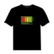 thumbnail image 1 of leyfeng Camiseta LED Flash activado por voz para hombre y mujer Party Rock Disco Night Club, 1 of 8