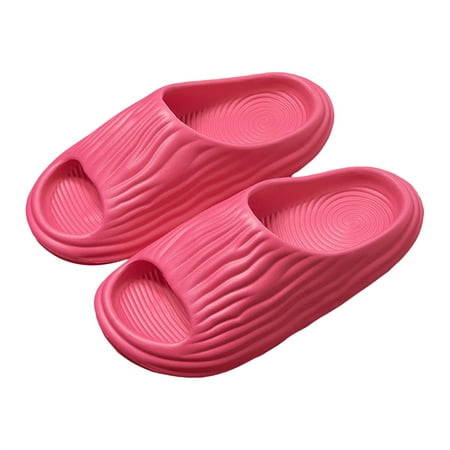 

Women Men Slipper Couple Solid Color Anti-Slip Indoor Outdoor Slippers for Summer Bathroom Shower