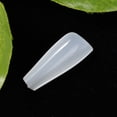 thumbnail image 4 of 500pcs Artificial Ballet Nails Tips Long Fake Nail Full Cover Fingernails Manicure Tools (Natural Color), 4 of 8