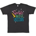 thumbnail image 3 of Inktastic Sparkle Like a Unicorn T-Shirt, 3 of 5