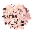 thumbnail image 1 of EeaseMX Confeti redondo de lentejuelas multicolor de 60 g y 2,5 cm para bodas, festivales y fiestas (aprox. 6000 unidades en dorado, blanco y rosa)., 1 of 8