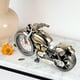 thumbnail image 4 of 1 reloj de sobremesa vintage con diseño de motocicleta y despertador (patrón aleatorio)., 4 of 6