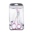 thumbnail image 1 of figatia Eyebrow Scissor with Comb Makeup Beauty Accessories Multipurpose Eyebrow Trimmer Pink, 1 of 7