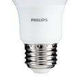 thumbnail image 5 of Philips LED Light Bulb, A19, Soft White, 40 WE, 2 Ct, 5 of 5