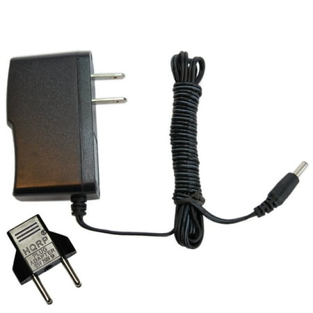 Nurit Terminal - HQRP AC Adapter for Verifone Nurit 8000 Wireless Palmtop Terminal Charger Power Supply Cord PSU OH-1048A0851000U + Euro Plug Adapter