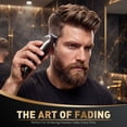 thumbnail image 3 of Hair Clippers for Men, Professional Cordless Barber Clippers and Trimmer with LED Display, Electric Hair Trimmer, Haircut Grooming Kit Fade, 13 Guide Combs, Gifts for Men Family, 3 of 9