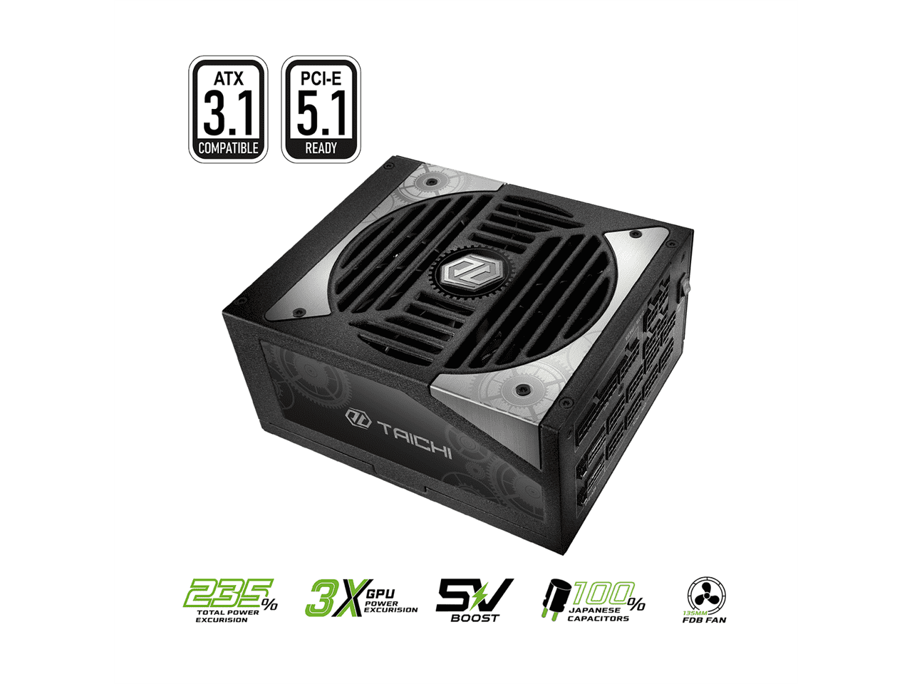 be quiet! Dark Power PRO 13 1600W ATX 3.0 Power Supply | 80 Plus Titanium Efficiency | PCIe 5 | Modular | Overclocking Support | 10 Year Warranty | BN501