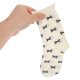 thumbnail image 5 of unbranded 1Par Calcetines De Para Mujer Con Para Estilo Ballet Y Uso Diario, 5 of 8